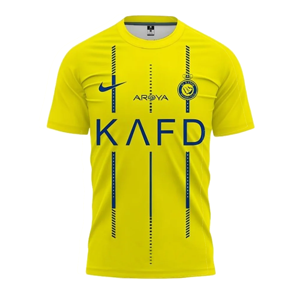 Al-Nassr 23/24 Home - JerseyLynx