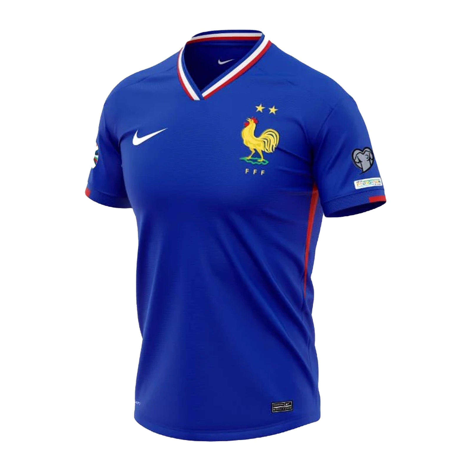 France 24/25 Home - JerseyLynx