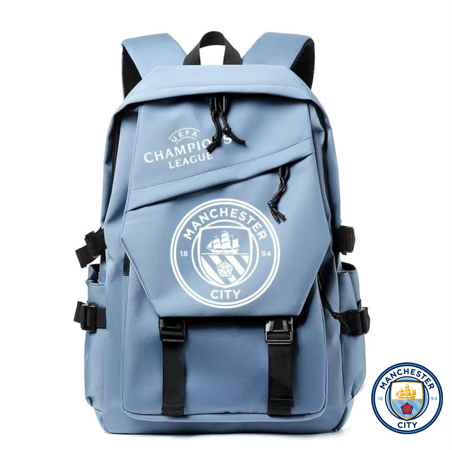 Manchester City Bag Light Blue - JerseyLynx